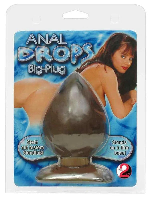 AnalDropsBigPlug7,5cm