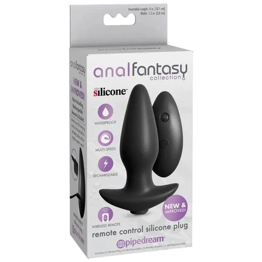 ANALFANTASY–PLUGANALFERNBEDIENUNG