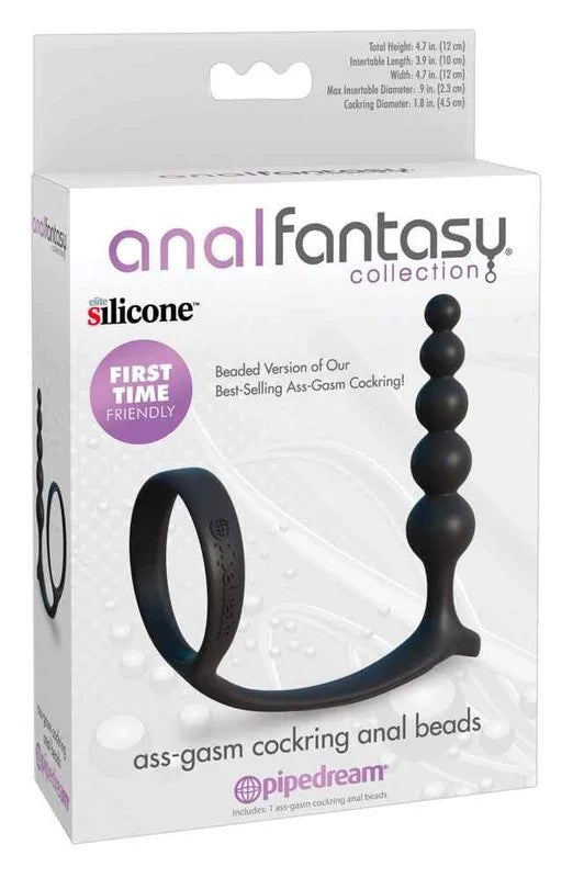 AnalFantasyAss-GasmCockringAnalBeadsPlug