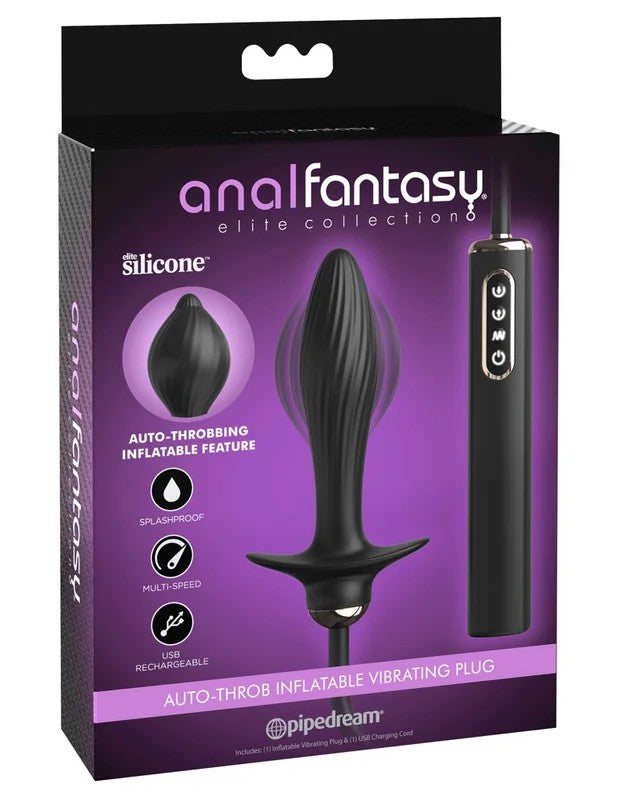 analfantasyAuto-ThrobInflatableVibratingPlug