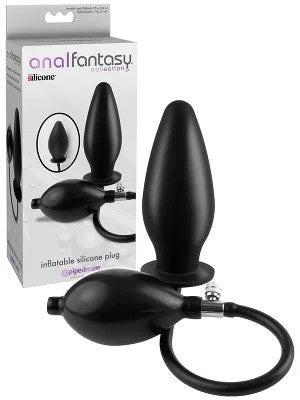 AnalFantasyCollectionInflatableSiliconePlug