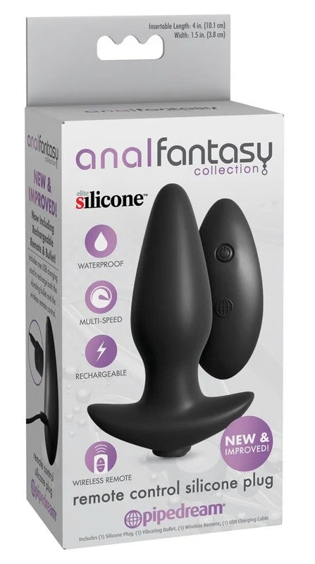 analfantasyremotecontrolledsiliconeplug