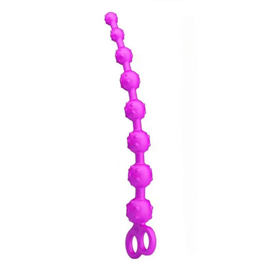 AnalkettemitstimulierendenPads–Lila