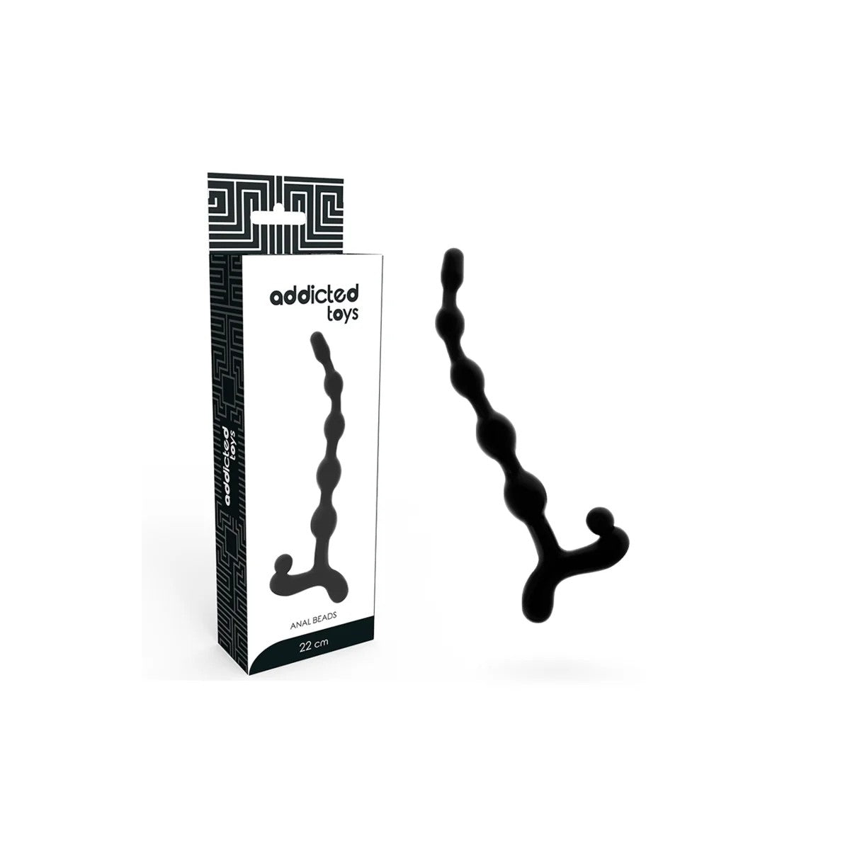 ANALKUGELN22CMSCHWARZVONADDICTEDTOYS