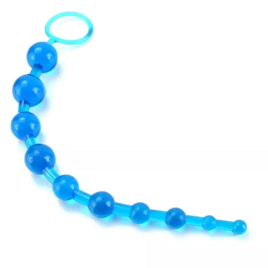 Analkugelnx10Blau