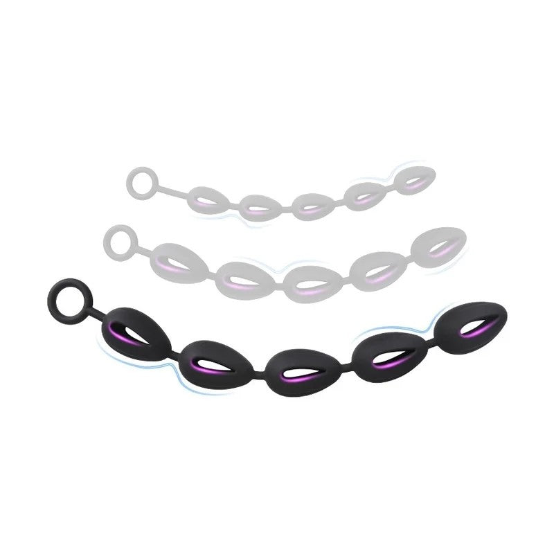 AnalMasterBallsAnalkugelnHollowOutL51x4.5cm