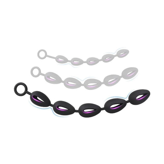 AnalMasterBallsAnalkugelnHollowOutL51x4.5cm