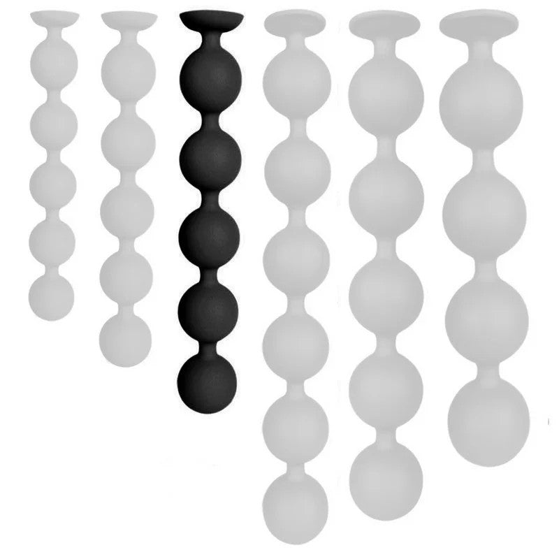 AnalMasterBallsBulbyButtBallsL36x5,7cmSchwarz