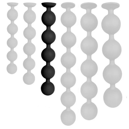AnalMasterBallsBulbyButtBallsL36x5,7cmSchwarz