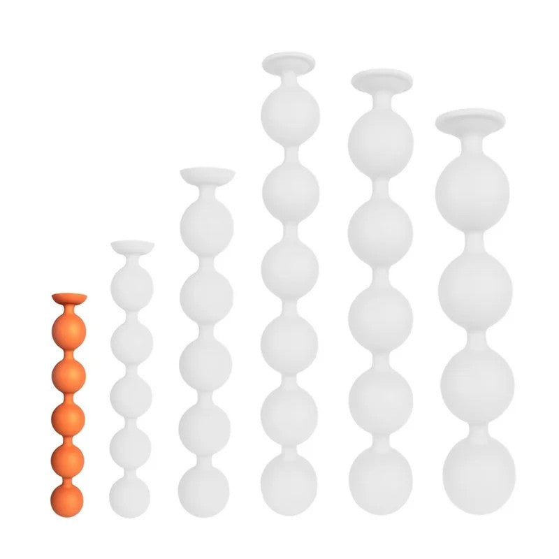 AnalMasterBallsBulbyButtSKugeln25x4cmOrange