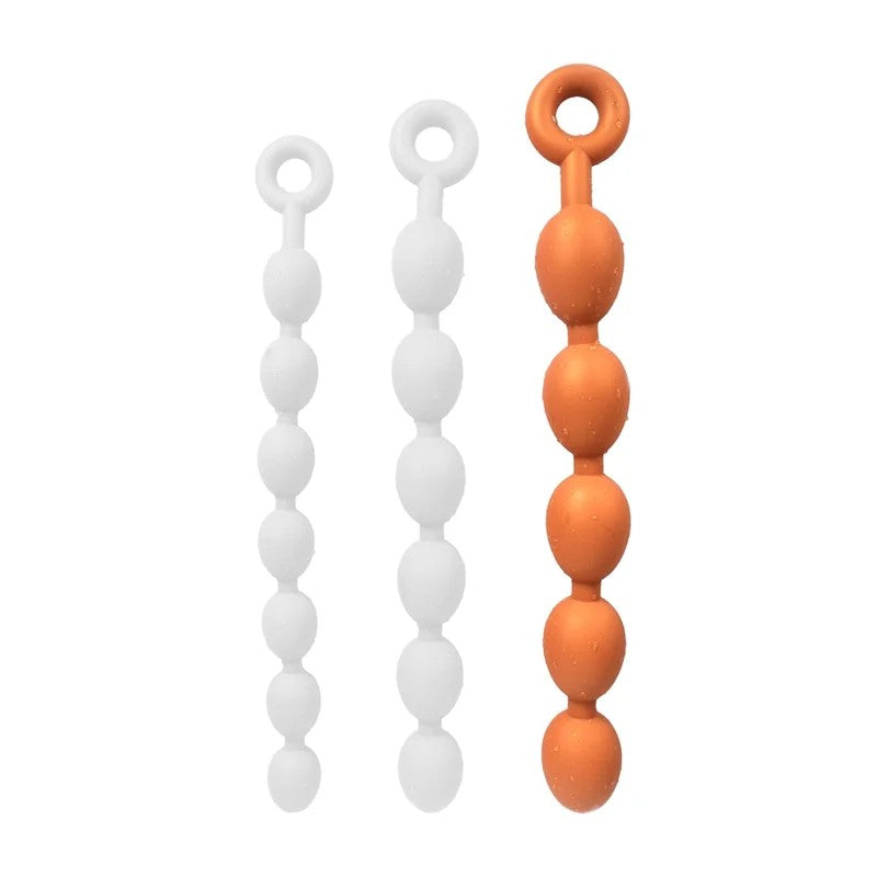 AnalMasterBallsChapira-KugelnL46x5.8cmOrange