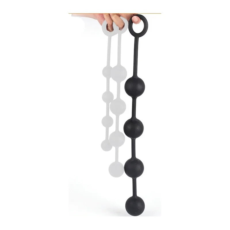 AnalMasterBallsSilikon-AnalkugelnQuartyL45x5cm