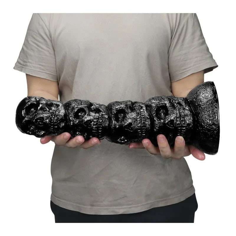 AnalMasterBallsSkelettDildo33x11.5cm