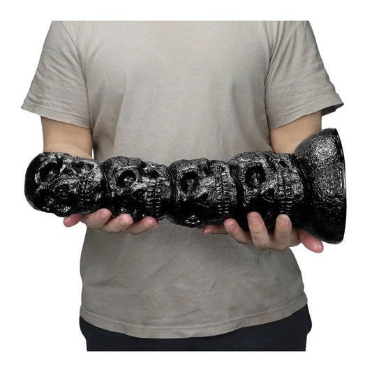 AnalMasterBallsSkelettDildo33x11.5cm