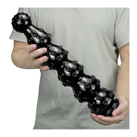 AnalMasterBallsZeusDildo37x8.5cm