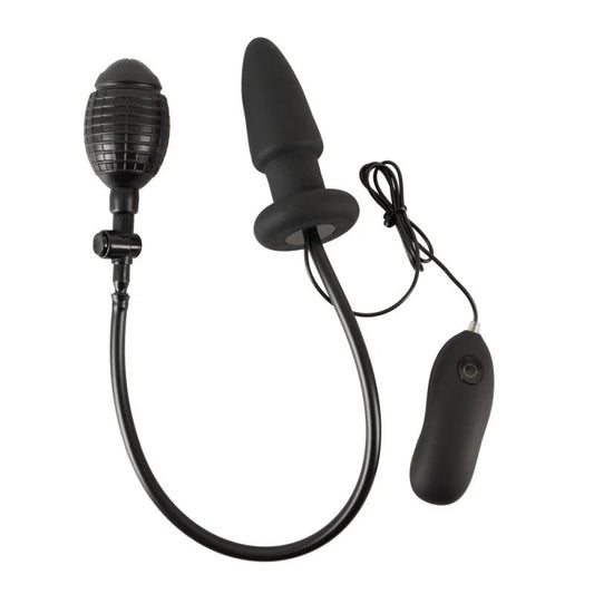 Analplug„InflatableVibrating“,zumAufpumpen