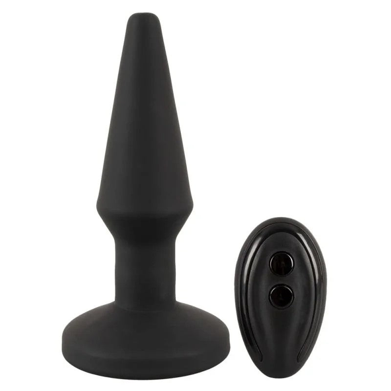 Analplug„RCInflatablePlugwithVibration“zumAufpumpen,10Vibrationsmodi