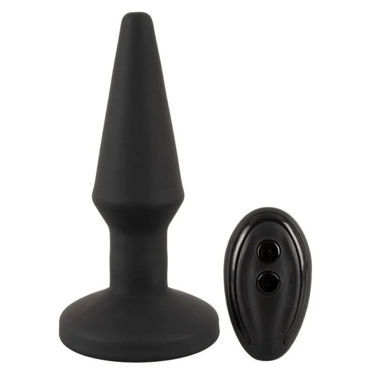 Analplug„RCInflatablePlugwithVibration“zumAufpumpen,10Vibrationsmodi