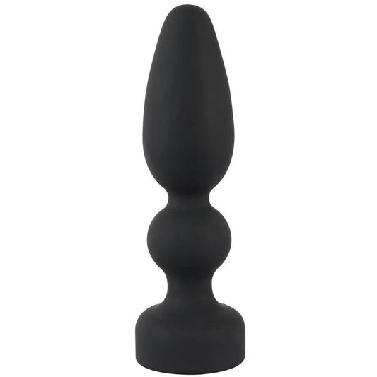 Analplug„SoftTouch“ausSilikon–konischeSpitze14.5cm(schwarz)