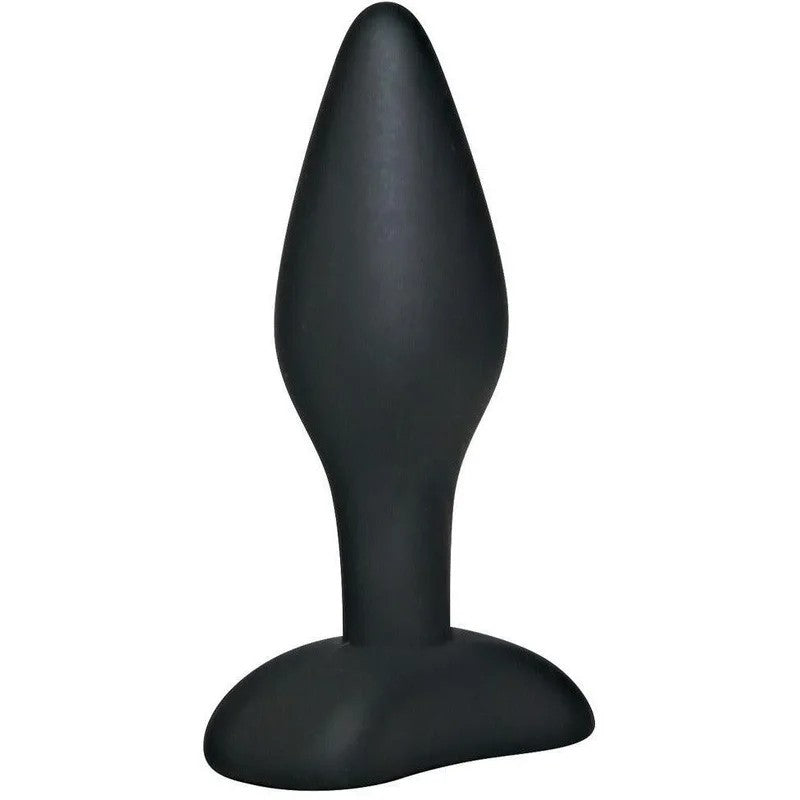 Analplug„SPlug“ausSilikon–konischØ2.6cm(schwarz)