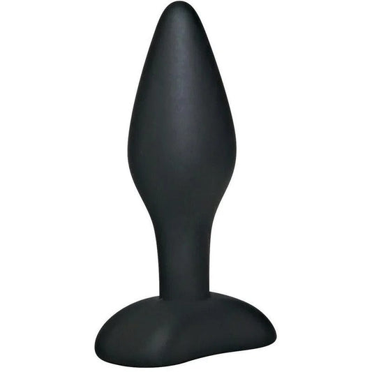 Analplug„SPlug“ausSilikon–konischØ2.6cm(schwarz)