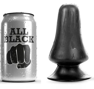 Analplug12cm|AllBlack