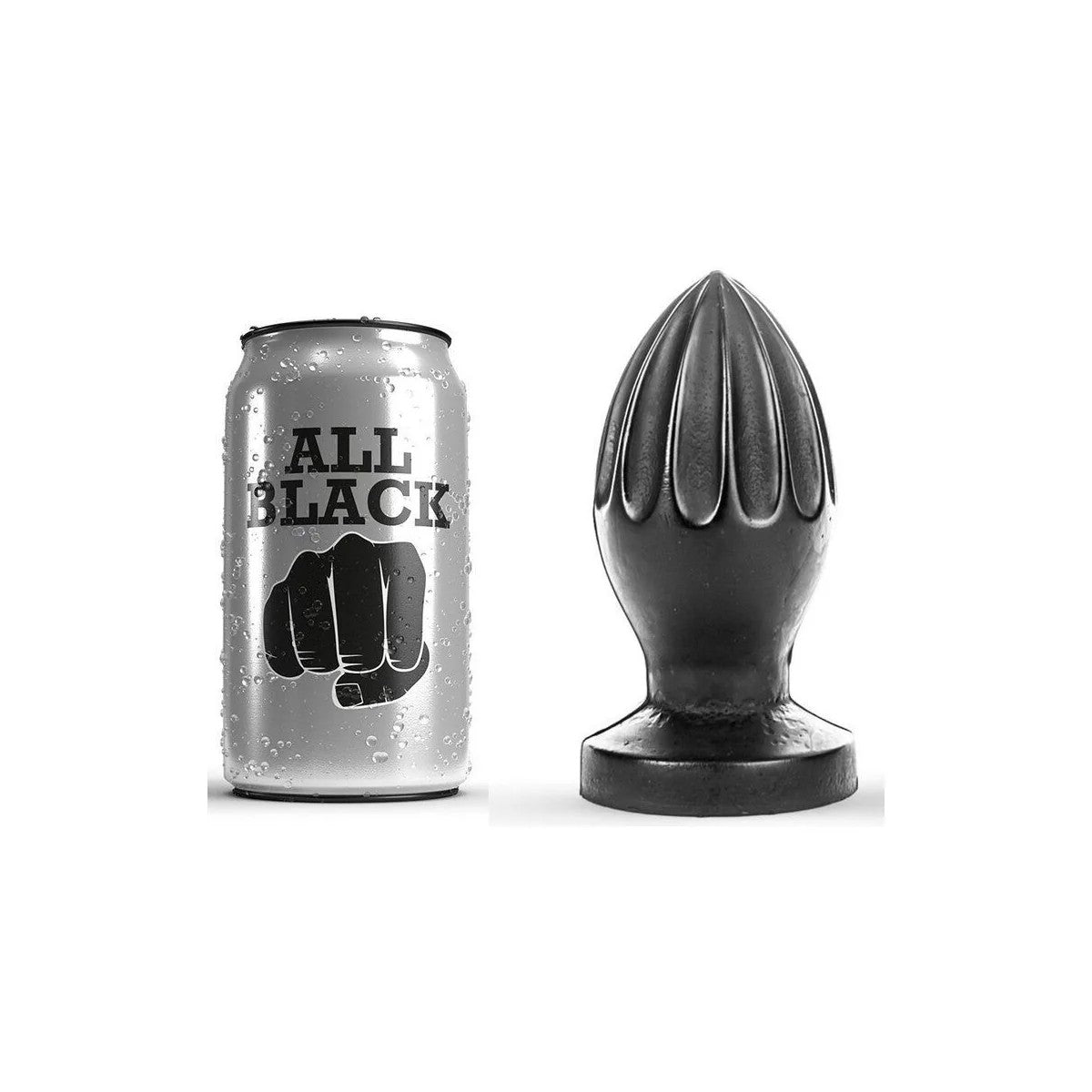 ANALPLUG12CMVONALLBLACK