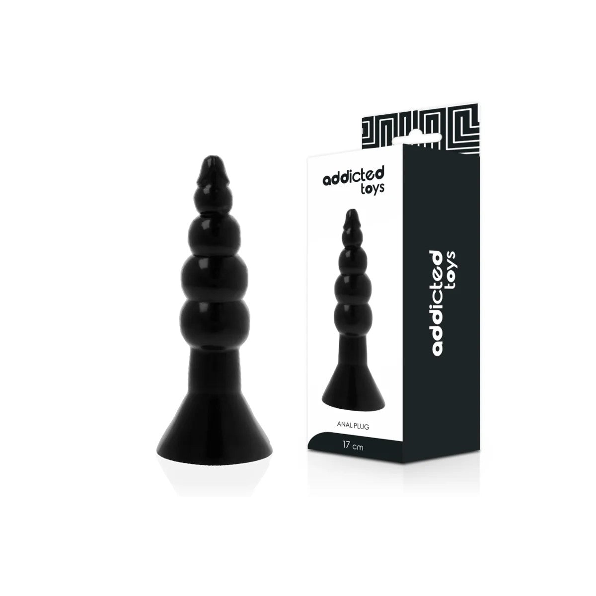 ANALPLUG17CMSCHWARZVONADDICTEDTOYS