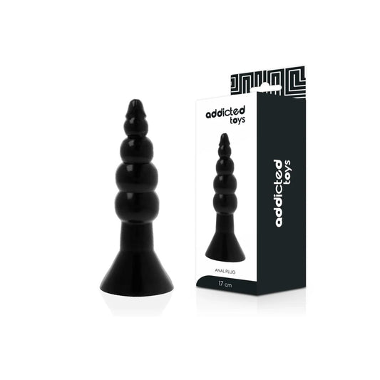 ANALPLUG17CMSCHWARZVONADDICTEDTOYS