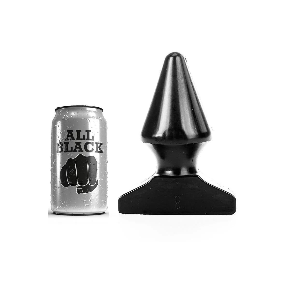 ANALPLUG17CMVONALLBLACK