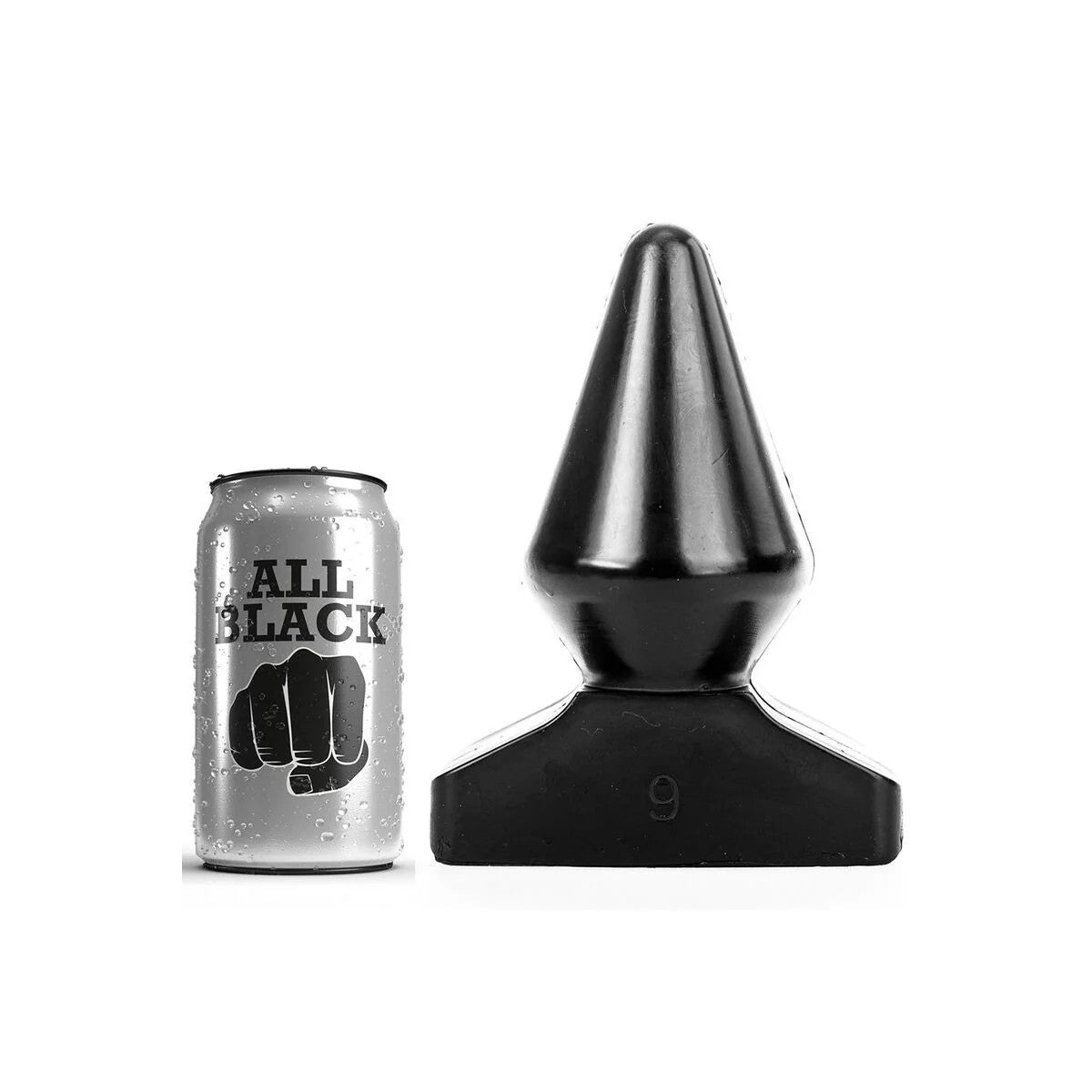 ANALPLUG18,5CMVONALLBLACK