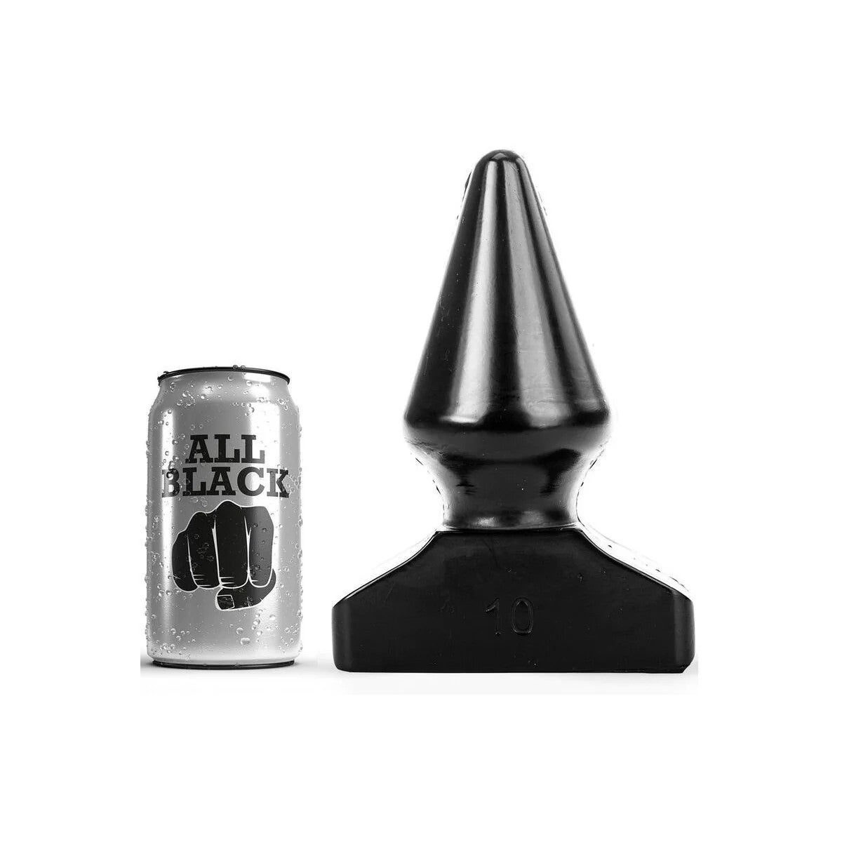 ANALPLUG20,5CMVONALLBLACK