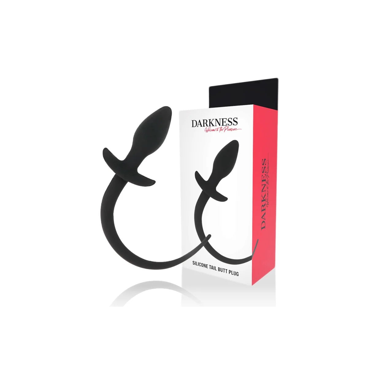 ANALPLUG28CMSCHWARZESSILIKONVONDARKNESSANAL