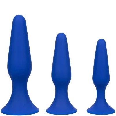 Analplug3erSetBlau|Admiral