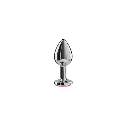 ANALPLUGAUSALUMINIUM,FUCHSIA,7CMVONSECRETPLAYTOYS