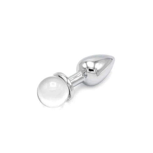 AnalPlugBallGemClear