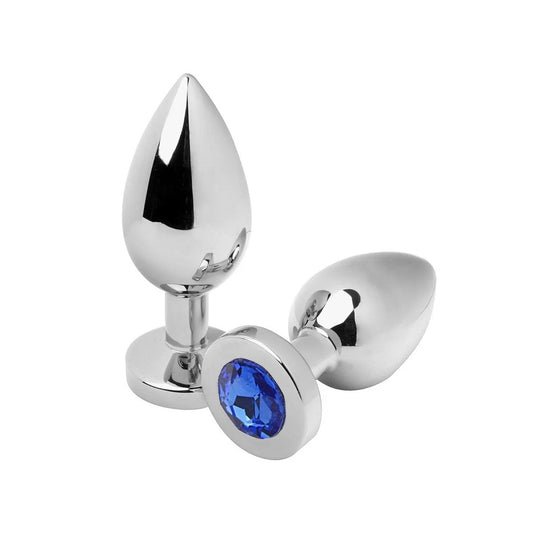 ANALPLUGDIAMANTBLAUKLEIN5,71CMVONMETALHARD