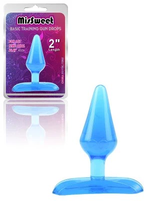 AnalPlugMisSweetGunDrops–Blau