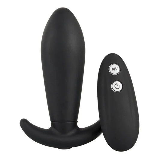 Analplugmit7-stufigerVibrationundFernbedienung