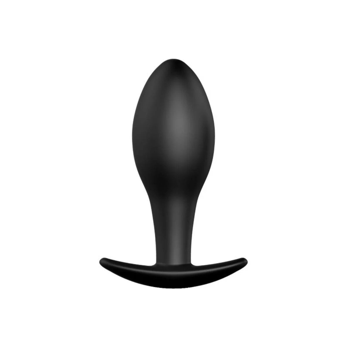 ANALPLUGSILIKONANKER8.5CMSCHWARZVONPRETTYLOVEBOTTOM