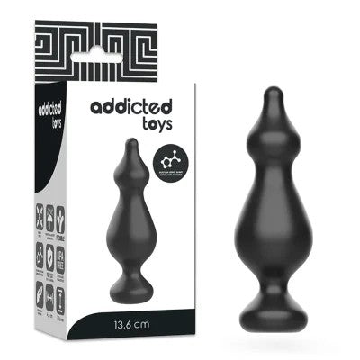 AnalSexualPlug13.6cmSchwarz|AddictedToys