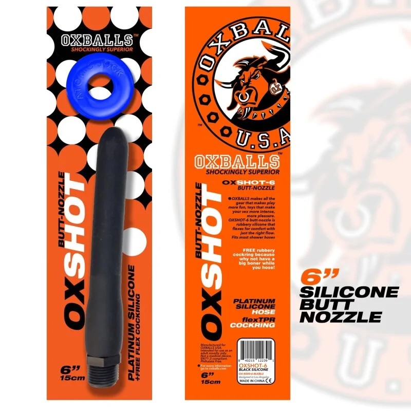 AnalshowerattachmentfromOxballsOxshot-6orOxshot-12
