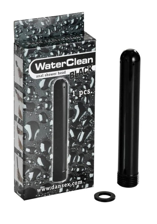 AnalShowerNozzleBlackPlastic