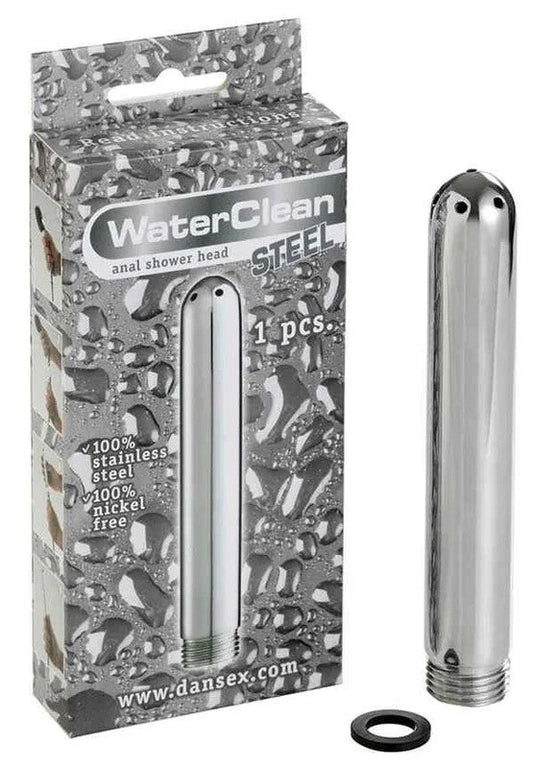 AnalShowerNozzleStainlessSteel