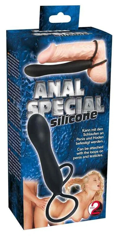 AnalSpecialSiliconeBlack