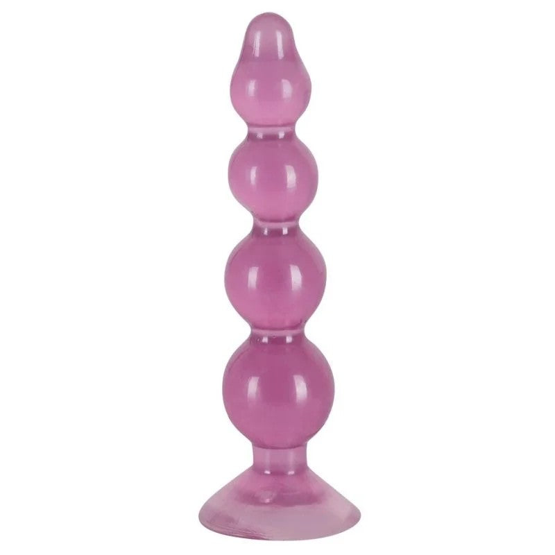 Analstab»AnalBeads«,13cm,mit4Kugeln