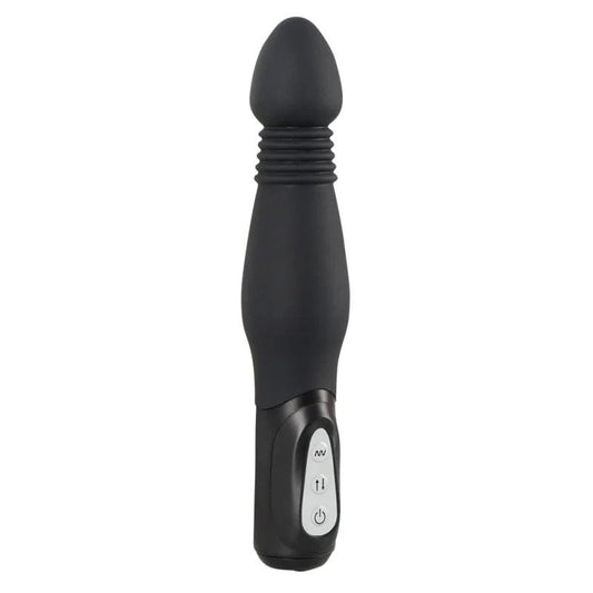 Analvibrator»ThrustingAnalVibe«mit7Vibrationsstufenund3Stoßgeschwindigkeiten,23,5cm