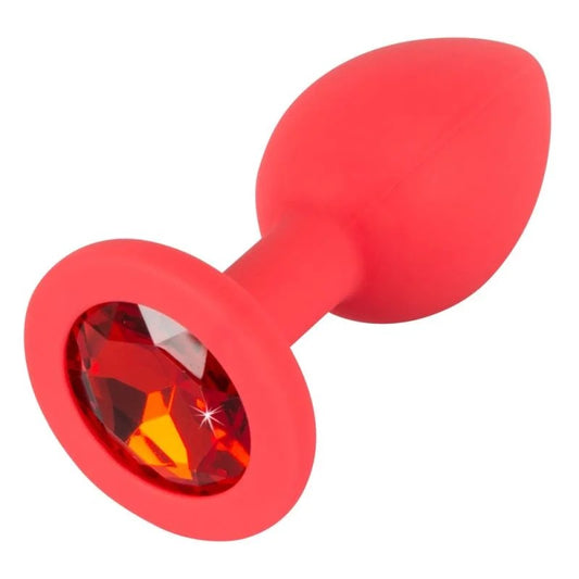 Anaplug»ColorfulJoyJewelRedPlug«mitSchmuckstein