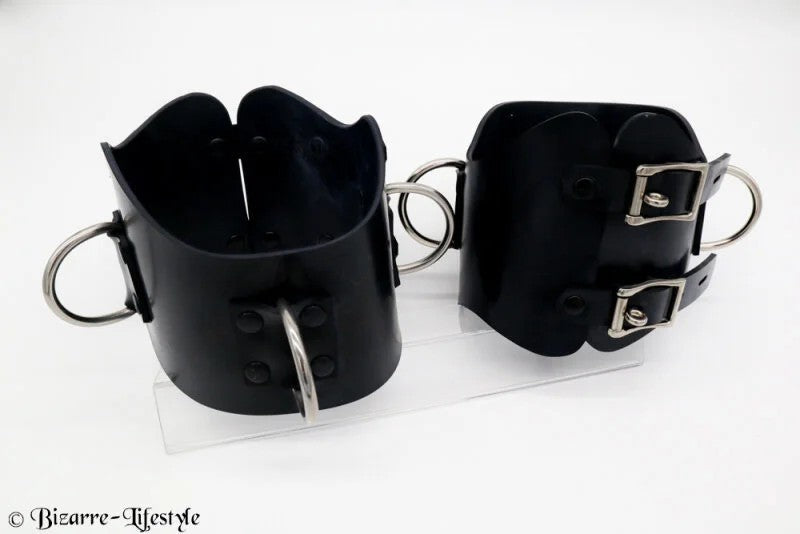 Anatomicalcollarwith3D-RingsoptionlockableLlockablewithoutlocks