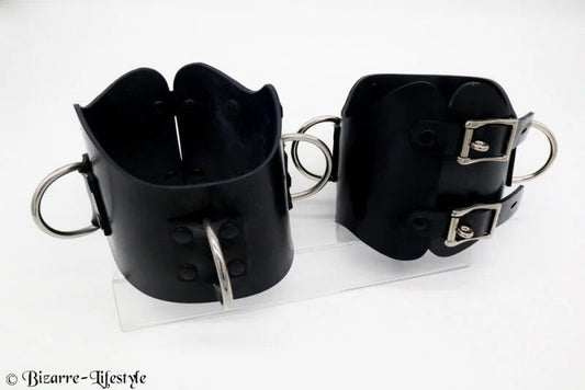 Anatomicalcollarwith3D-RingsoptionlockableLlockablewithoutlocks